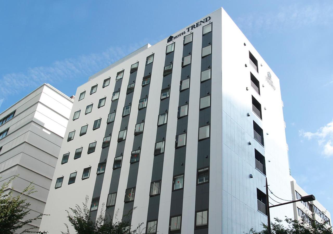 Hotel Trend Okayama Ekimae Exterior foto