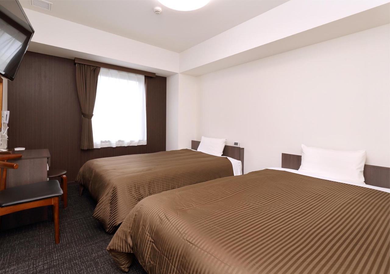 Hotel Trend Okayama Ekimae Exterior foto